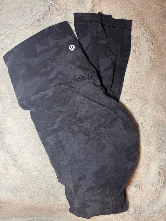 lululemon athletica Pants - Lululemon camo leggings